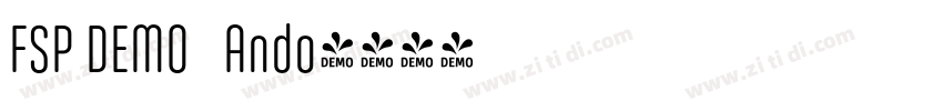 FSP DEMO   Ando字体转换